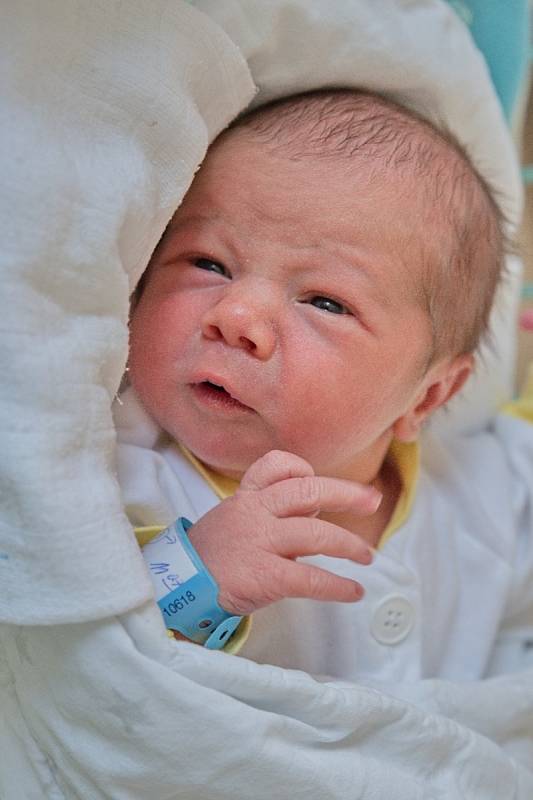 Daniel Studnicki, Třinec, narozen 21. června 2022 v Karviné, míra 48 cm, váha 2890 g. Foto: Marek Běhan