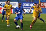 Snímky z utkání FC Baník - FC Vysočina Jihlava.