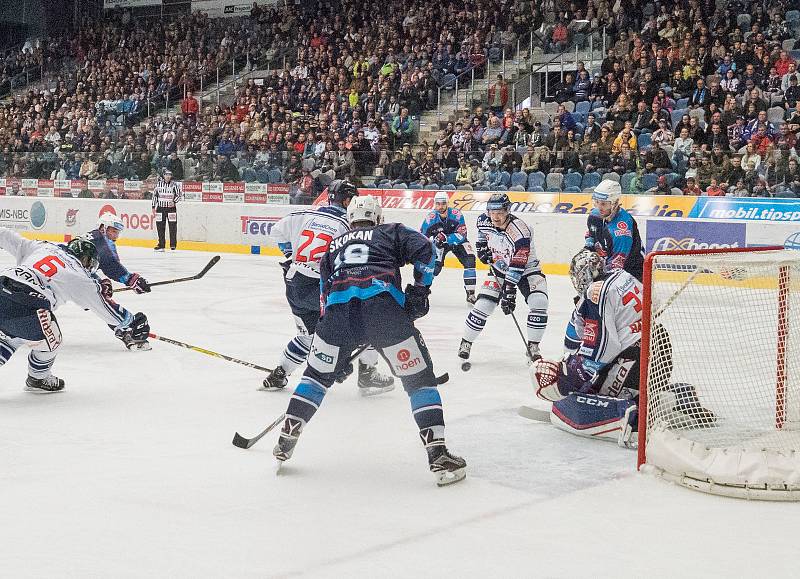 Piráti Chomutov - HC Vítkovice Ridera 1:2 po prodloužení