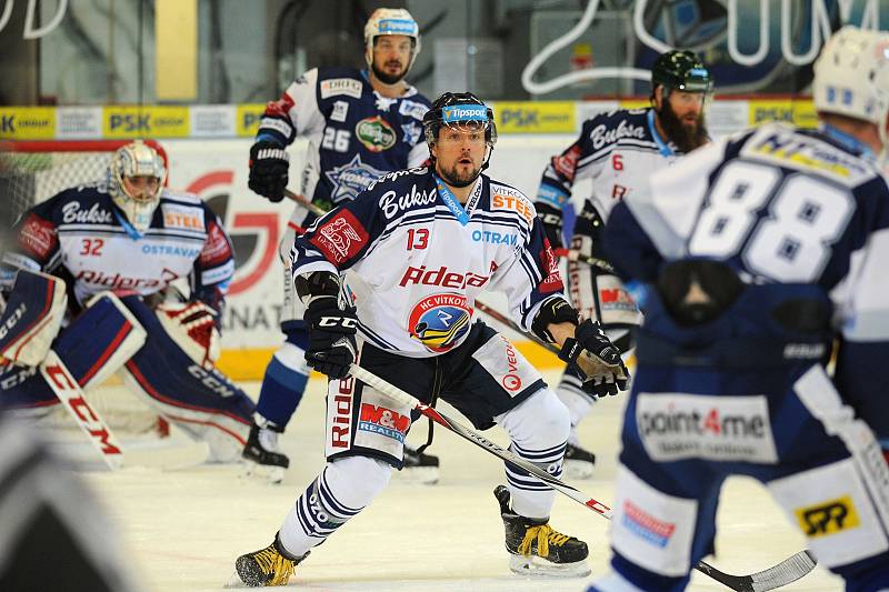 Hokejová extraliga - 4. čtvrtfinále play-off: Kometa Brno - Vítkovice