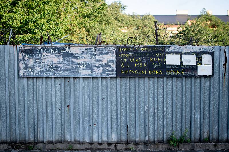 Ghetto ve Vítkovicích (ulice Erbenova), 10. zaří 2019 v Ostravě.