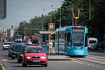 Public transport in Ostrava.  Illustrative photo.