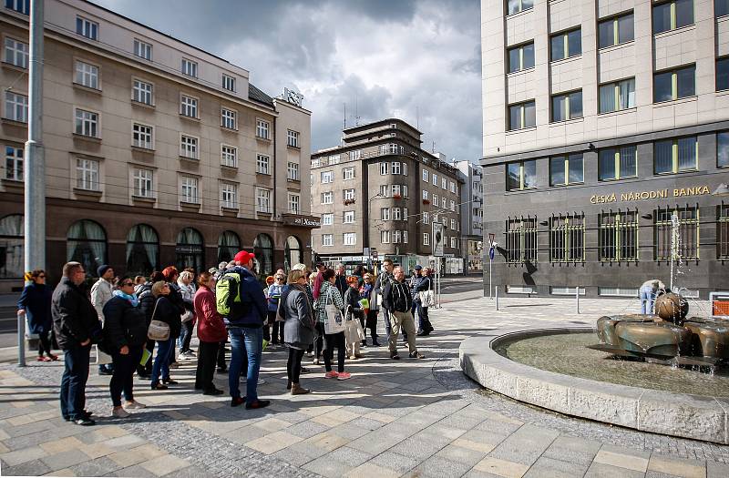 Komentovaná prohlídka Ostravy.