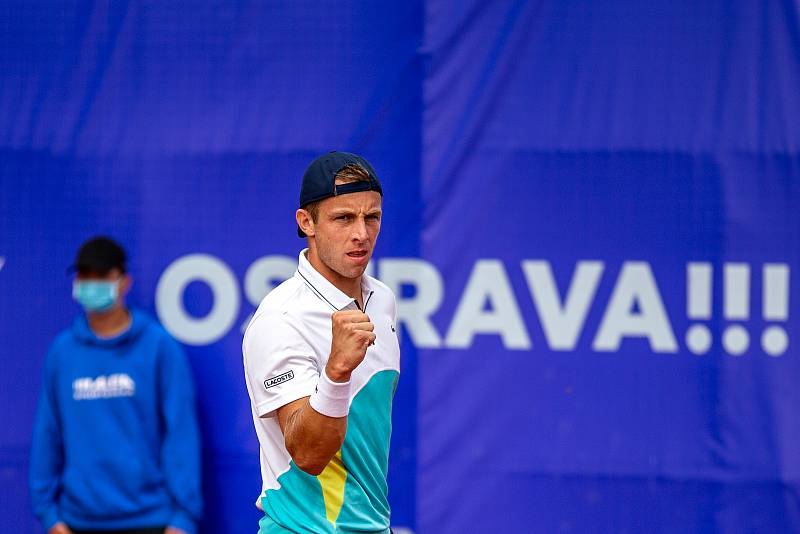 Tenisový turnaj Ostrava OPEN, 4. září 2020 v Ostravě.