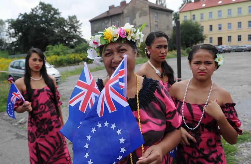 Moravskoslezská metropole se v pátek loučila s patnáctým ročníkem mezinárodního festivalu Folklor bez hranic.