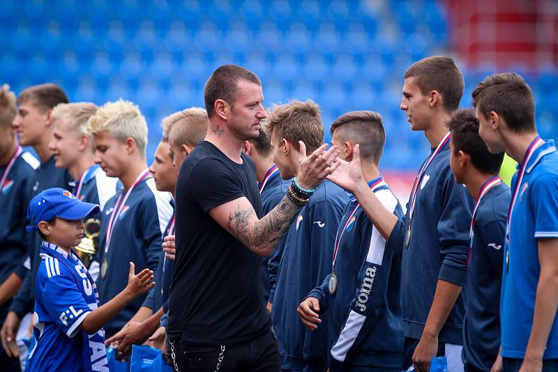 Utkání 1. kola FORTUNA:LIGY: FC Baník Ostrava - FC Slovan Liberec, 13. července 2019 v Ostravě.