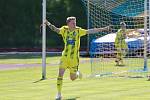 Sport fotbal FNL FK Varnsdorf vs. MFK Vítkovice