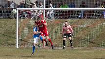 Velké Meziříčí - Baník Ostrava B (21. kolo MSFL, 27. 3. 2022).