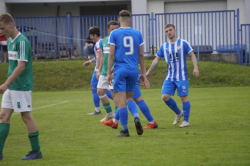 Vítkovice - Heřmanice 7:0 (23. kolo divize F, sobota 21. 5. 2022)