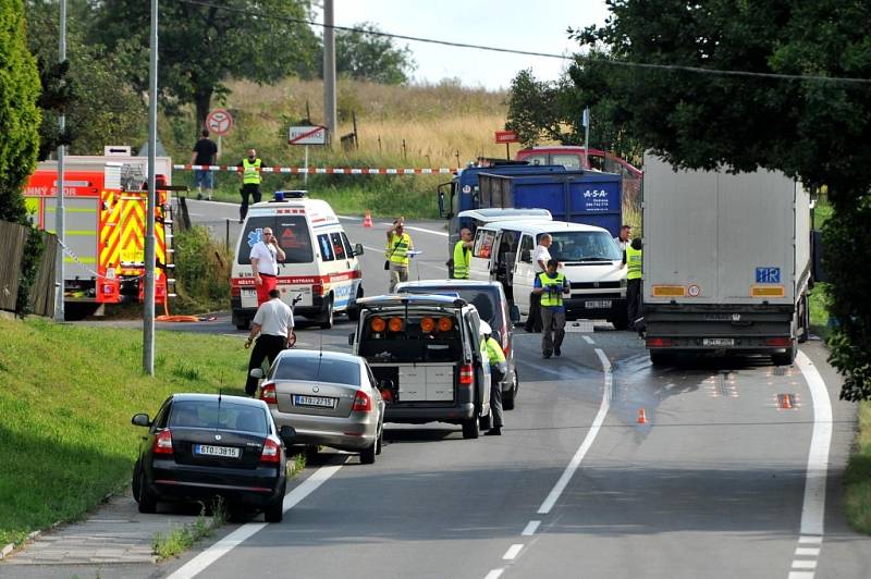 Tragická dopravní nehoda v Klimkovicích. 