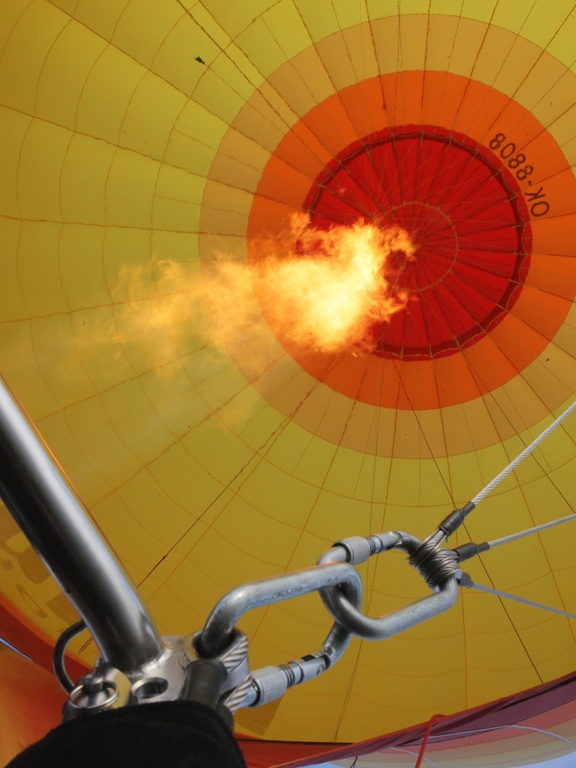 FOTOGALERIE: Pilot balonu: Je to nejbezpečnější létání - Moravskoslezský  deník