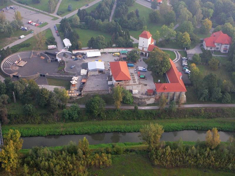 První ročník netradiční akce se uskutečnil loni v září. Letos by mělo být balonů nad městem dvakrát tolik, a sice osm až deset. 