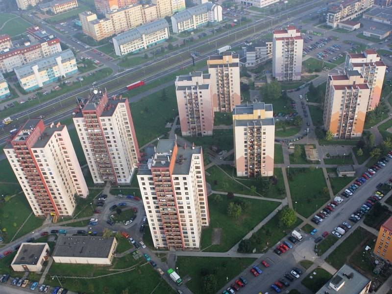 První ročník netradiční akce se uskutečnil loni v září. Letos by mělo být balonů nad městem dvakrát tolik, a sice osm až deset. 