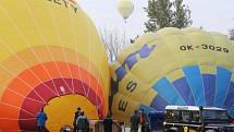 První ročník netradiční akce se uskutečnil loni v září. Letos by mělo být balonů nad městem dvakrát tolik, a sice osm až deset. 