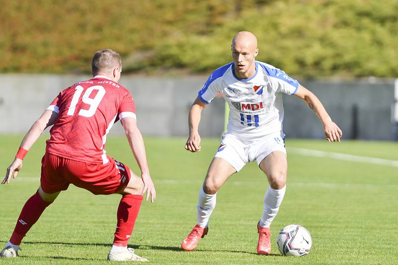 Baník Ostrava B - Frýdek-Místek 3:1 (9. kolo MSFL, 3. 10. 2022)