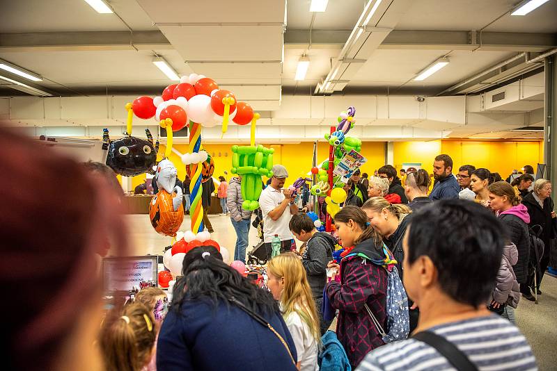 Ostrava ČokoFest 2019 na výstavišti Černá louka. 2.listopadu 2019 v Ostravě.