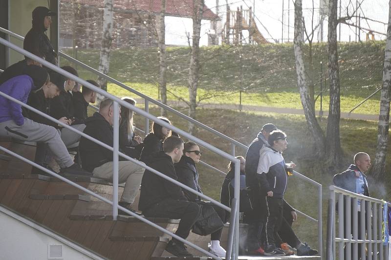 MFK Vítkovice - Slovácko B (MSFL - 21. kolo, 25. 3. 2023)