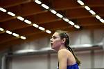 Mezinárodní halový atletický mítink Czech Indoor Gala 2020, 5. února 2020 v Ostravě. Skok vysoký, ženy Yuliya Chumachenko z Ukrajiny.