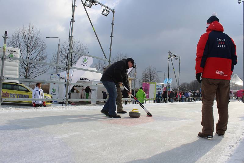 Olympijský festival 2018 v Ostravě, 24. února 2018