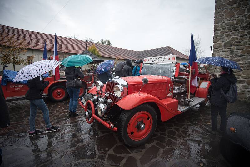 Oslavy 100 let republiky, 27. října 2018 v Ostravě.