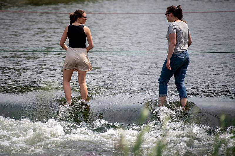 Rozmarné slavnosti řeky Ostravice, 22. června 2019 v Ostravě.