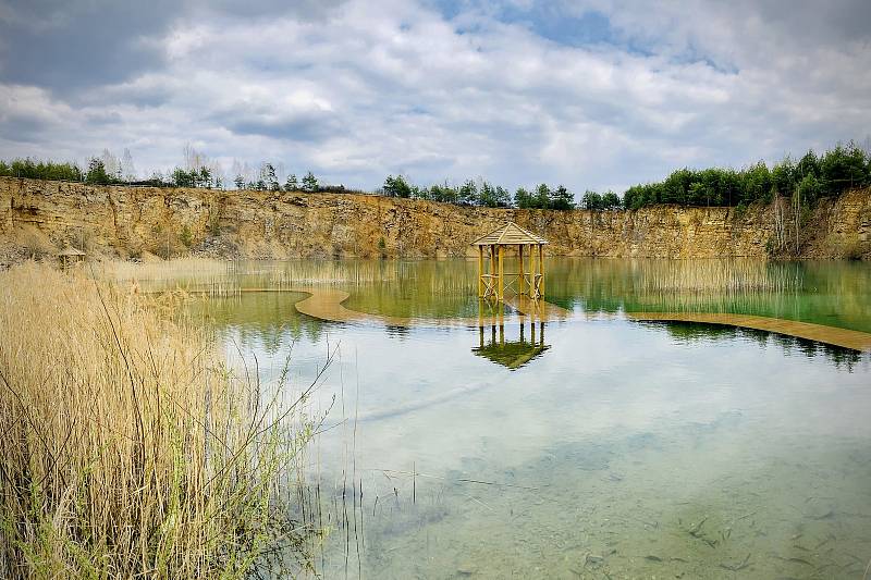 Park Gródek v Jaworzně, Polsko, 7. 5. 2022