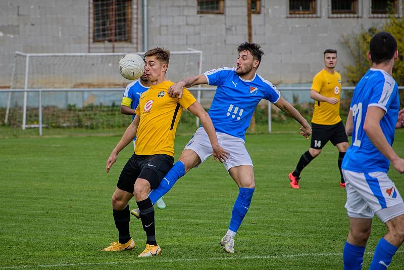 Rosice - Baník Ostrava B (13. kolo MSFL).