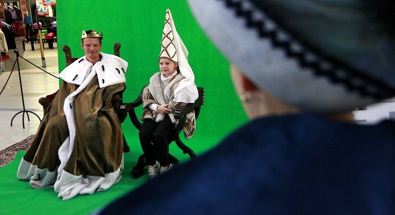 V Ostravě jsou nyní k vidění kostýmy, které si „zahrály“ ve známých filmech a pohádkách. 