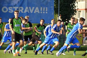 MFK Vítkovice - FK Jeseník 0:2 (19. srpna 2023).