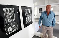 Fotograf František Dostál vystavuje ve Výtvarném centru Chagall v Ostravě.