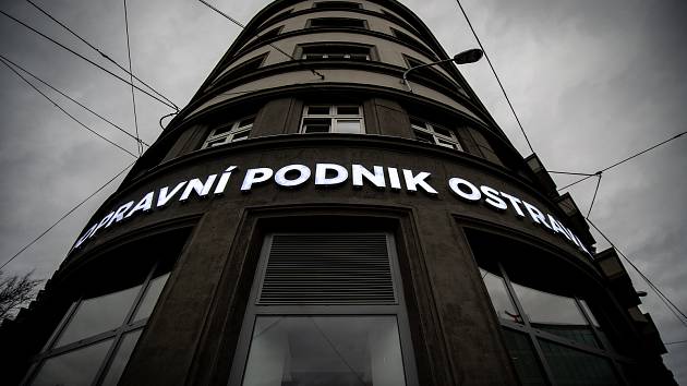 Budova dopravního podniku Ostrava. Ilustrační foto.