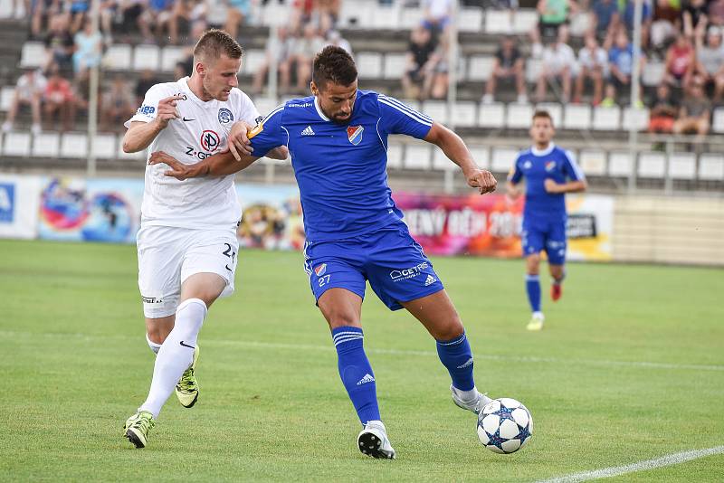 V týmu Baníku v třetím přípravném zápasu proti Slovácku v Kroměříži nechyběl ani Milan Baroš.