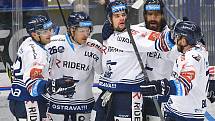 HC Vítkovice Ridera – Mountfield HK (42. kolo extraligy, 27. 1. 2023).