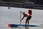 Republikový šampionát v paddleboardu. Ilustrační foto.