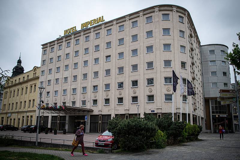 Hotel Imperial v Ostravě.