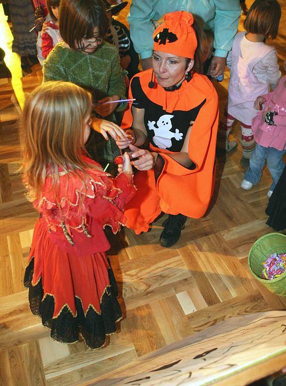 V Domě kultury Ostrava připravili pro děti haloween