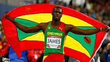 Na Zlaté tretře 2021 poběží také olympijský šampion Kirani James z Grenady.