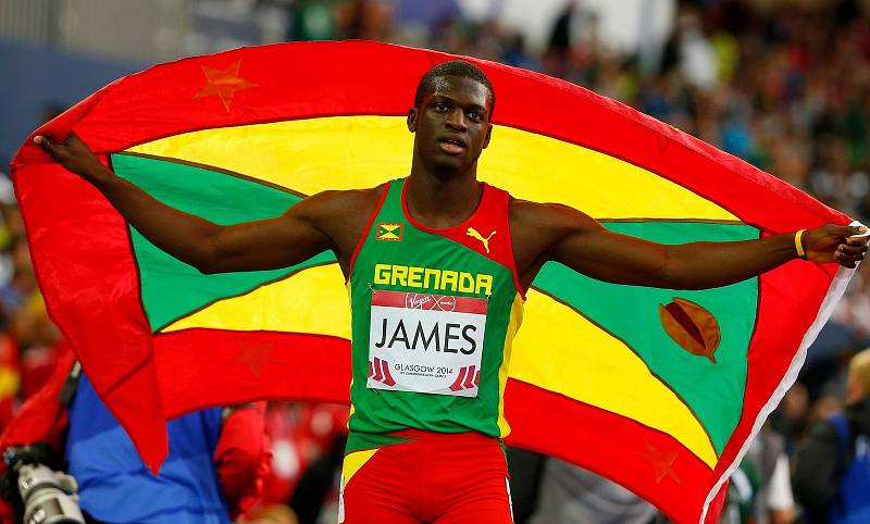 Na Zlaté tretře 2021 poběží také olympijský šampion Kirani James z Grenady.