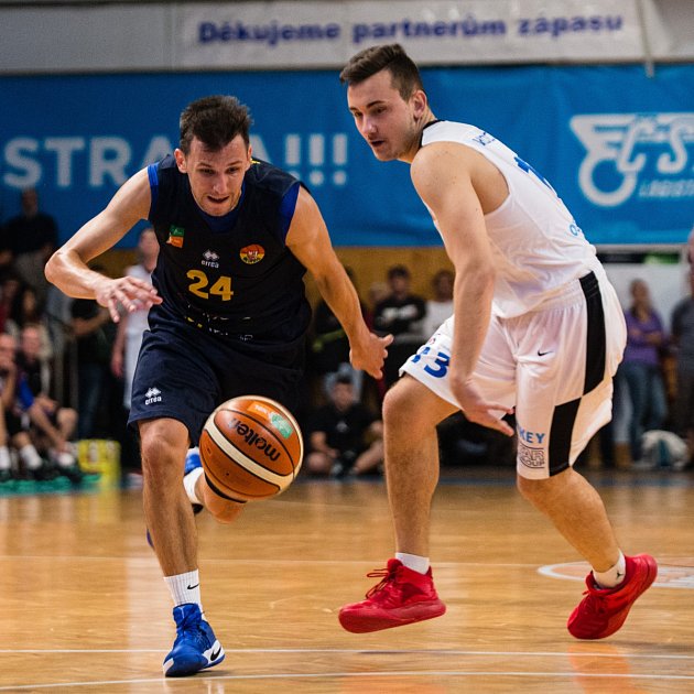 Scandal in the Czech basketball. Medvecký dopadla, ends in Ostrava
