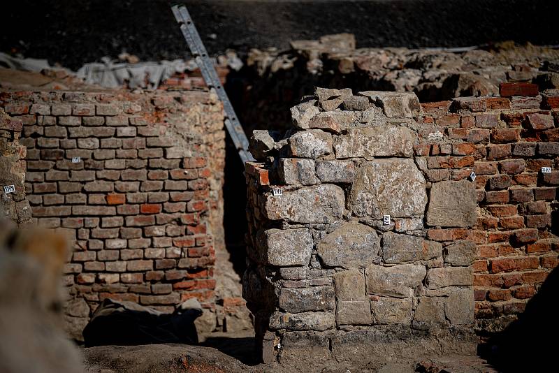 Archeologický výzkum Nové Lauby v centru Ostravy odhalil středověké nálezy. Ilustrační foto.