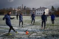 Zimní příprava FC Baníku Ostrava, 3. ledna 2019 v Ostravě.