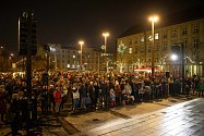 Česko zpívá koledy na Prokešově náměstí, 13. prosince 2023, Ostrava.