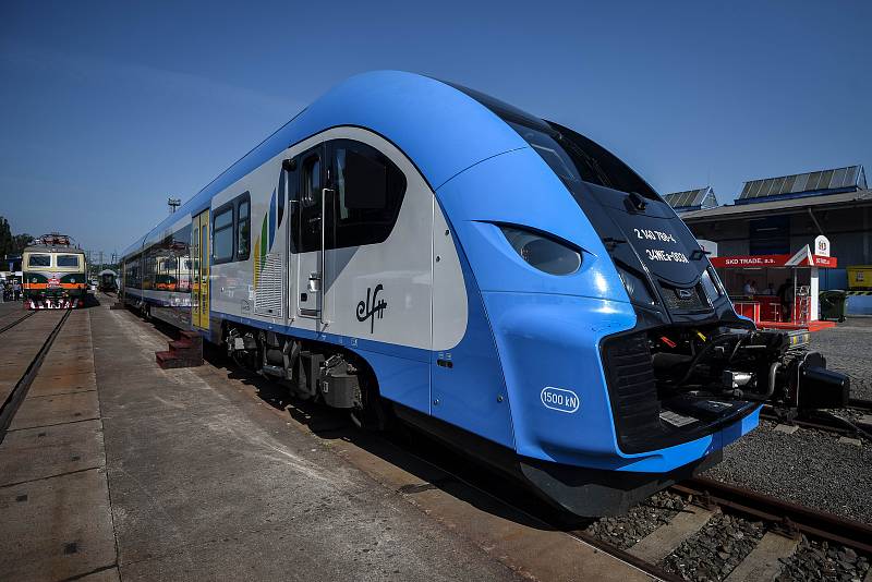 Czech Raildays 2018 v Ostravě, 19. června 2018 v Ostravě.