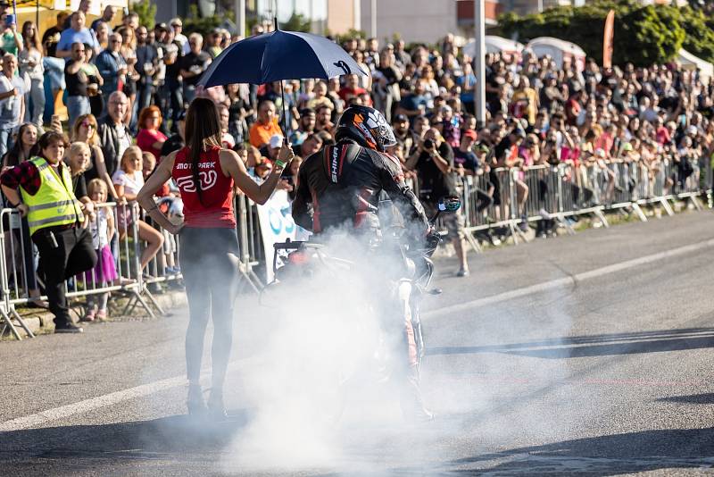 Road Circus na ulici Horní v Ostravě, 3. září 2022.