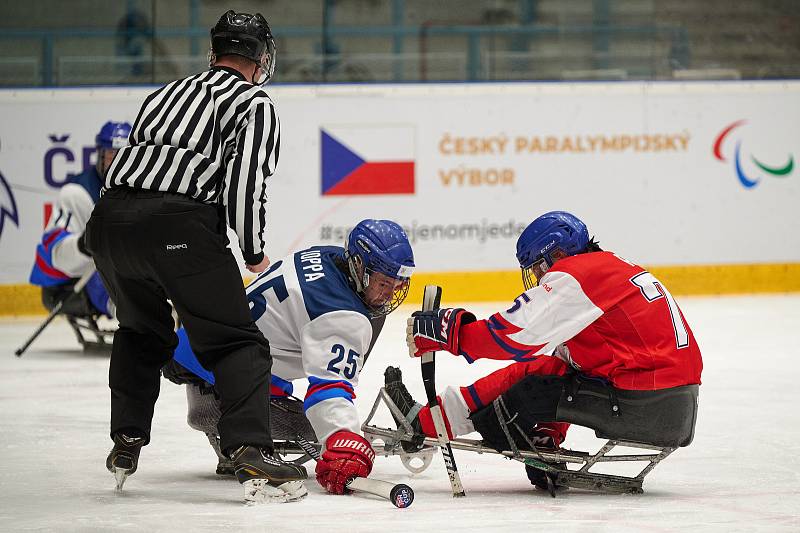 ČR – IPH Team 2:3 (IPH Cup v para hokeji v Ostravě, o 3. místo, 30. 9. 2022)