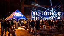 Beats for Love, diváci, party, Ostrava, noc po dešti, pátek 1. července 2022.
