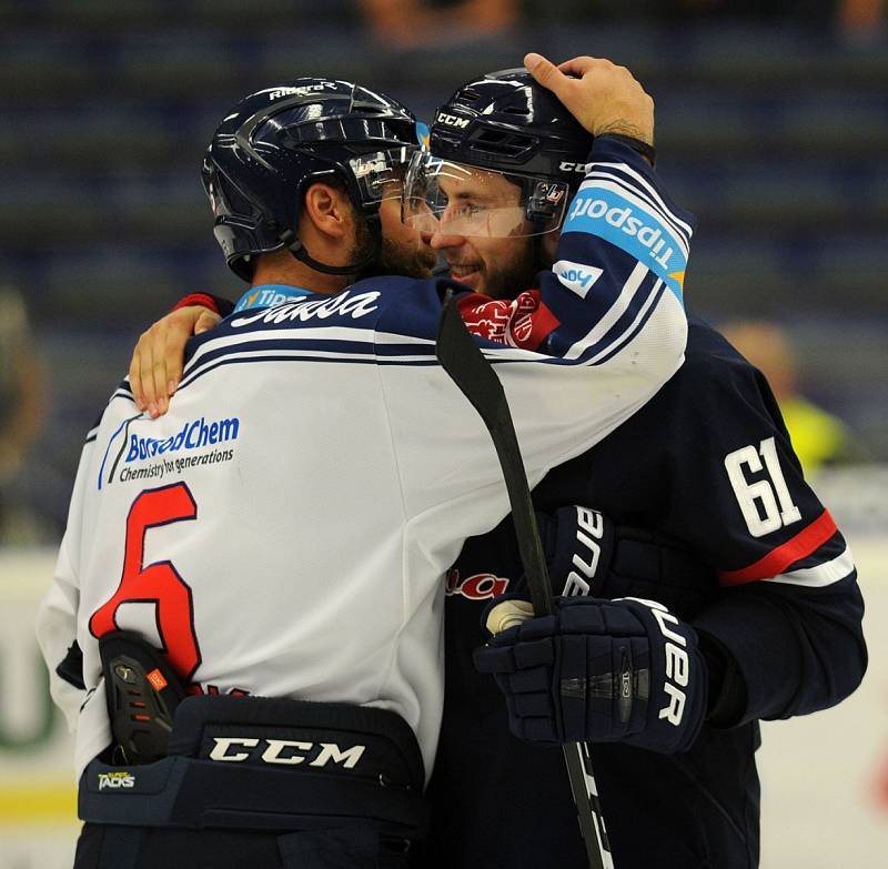 HC Vítkovice Ridera – HC Slovan Bratislava