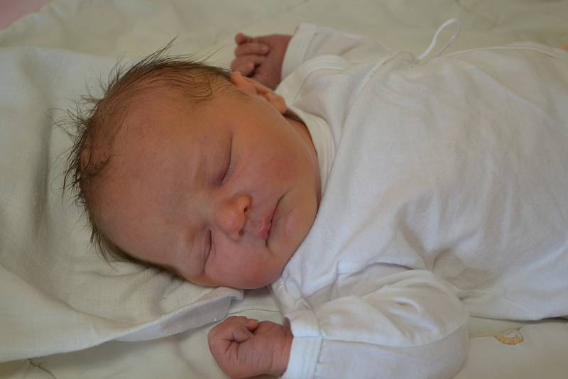 Lea Gregorová, 8. 7. 2019, 51 cm, 4080 g, Ostrava.Vítkovická nemocnice Ostrava.