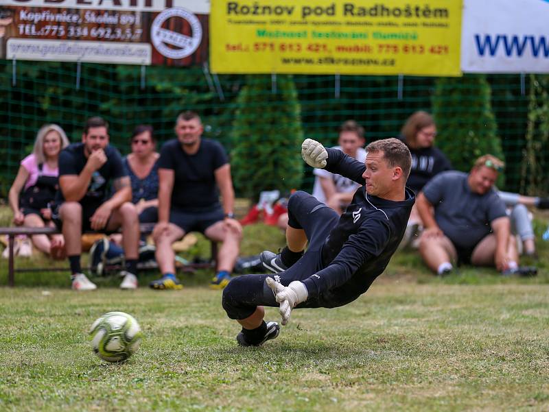 Soutěž o penaltového krále Moravskoslezského kraje, 5. červenec 2019 Hukvaldy.