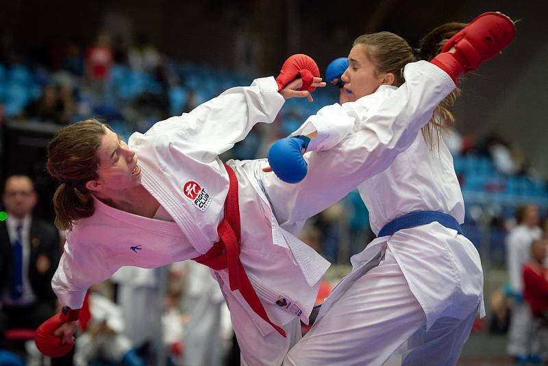 Karate Grand Prix Ostrava, 3. listopadu 2018 v Ostravě.